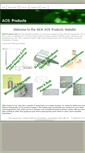 Mobile Screenshot of aosproducts.com